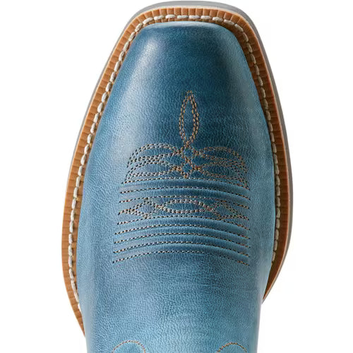 Ariat Women Decatur Western Boot  - Indigo Dreams