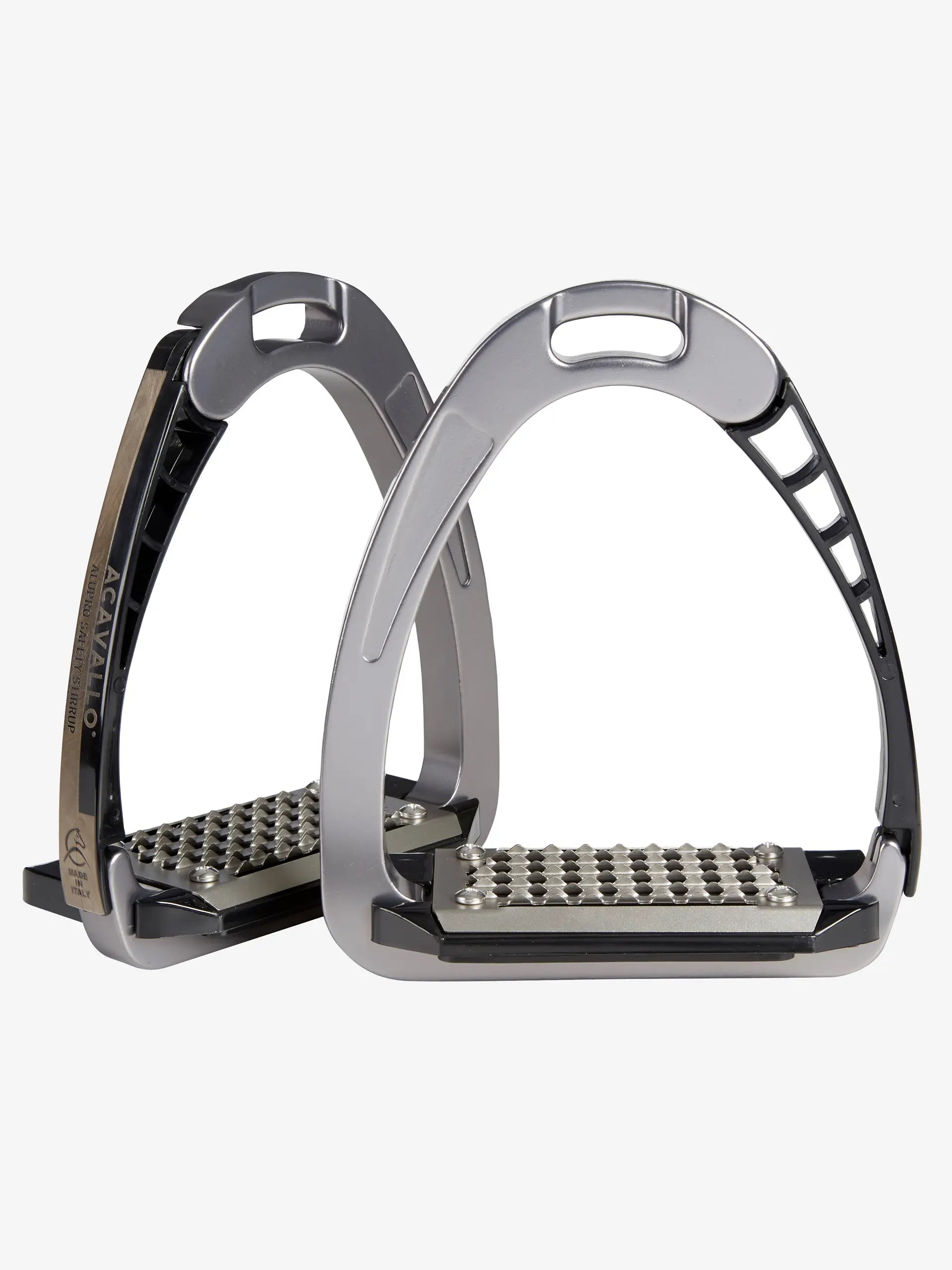 ACAVALLO ARENA ALUPRO ALUMINIUM SAFETY STIRRUP