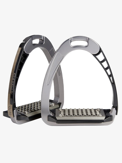 ACAVALLO ARENA ALUPRO ALUMINIUM SAFETY STIRRUP