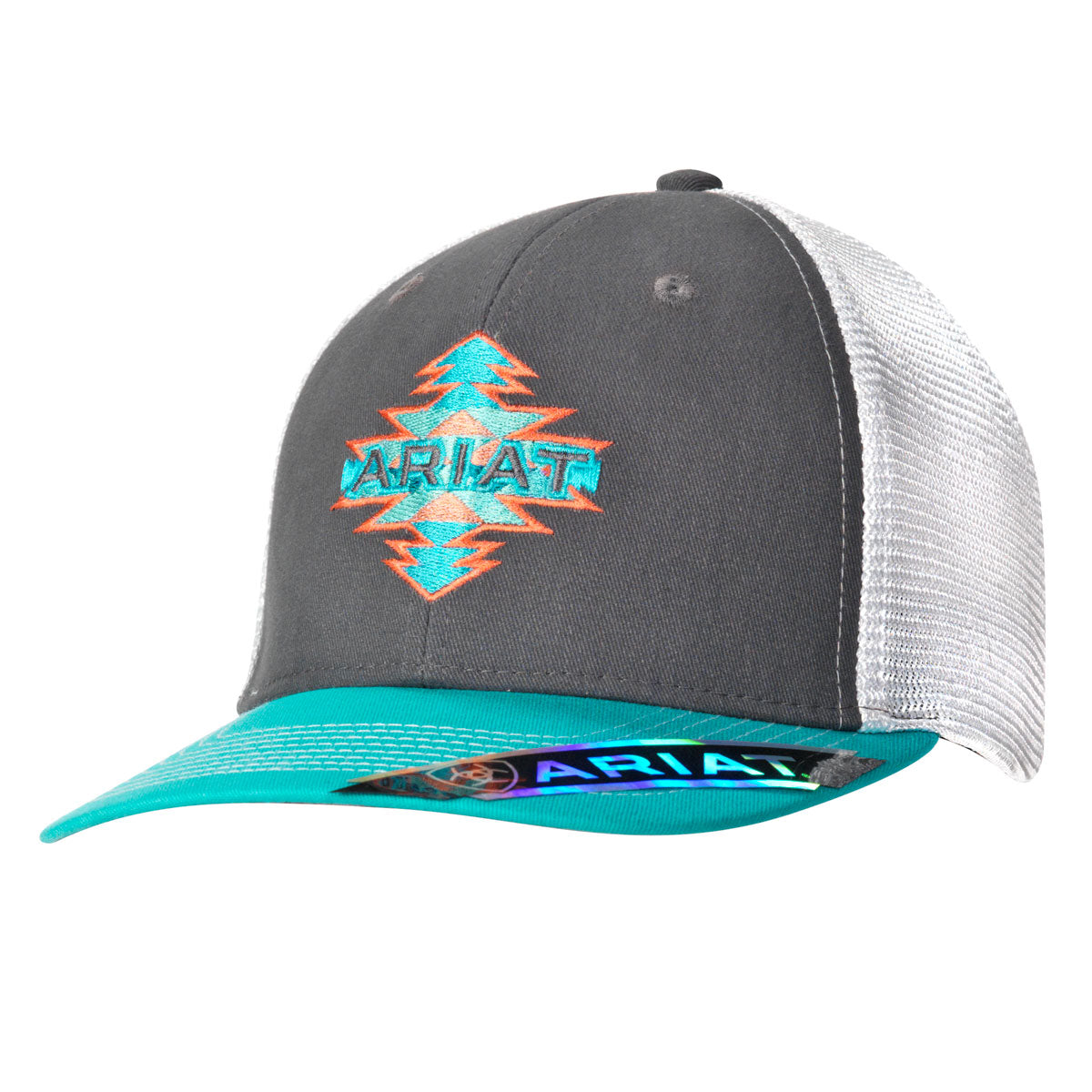 ARIAT WOMENS AZTEC LOGO BALL CAP Bridle Path Tack Shop