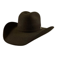 Tombstone 10 Stars Texan Wool East West Cowboy Hat - Brown