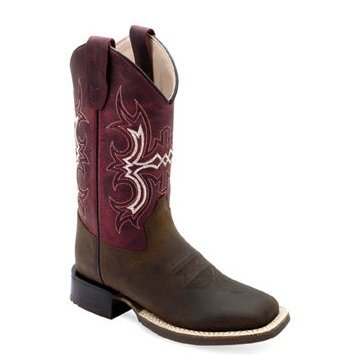 OLD WEST YOUTH WESTERN BOOT