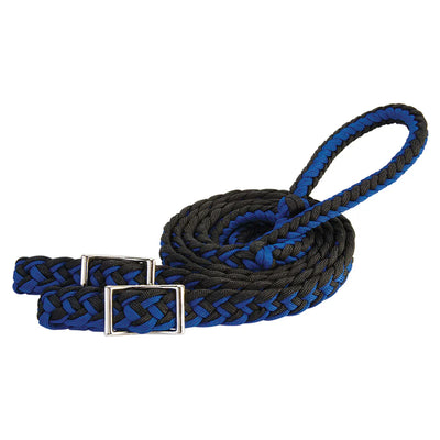 WEAVER LEATHER BRAIDED BARREL REIN
