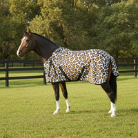 Nordic Star Fly Sheet Giraffe Print  - Standard Neck