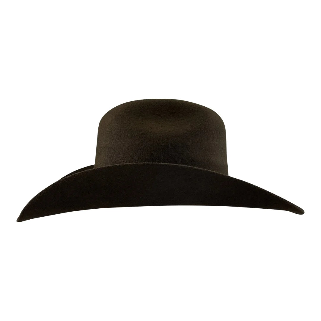 Tombstone 10 Stars Texan Wool East West Cowboy Hat - Brown