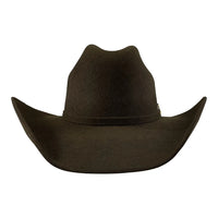 Tombstone 10 Stars Texan Wool East West Cowboy Hat - Brown