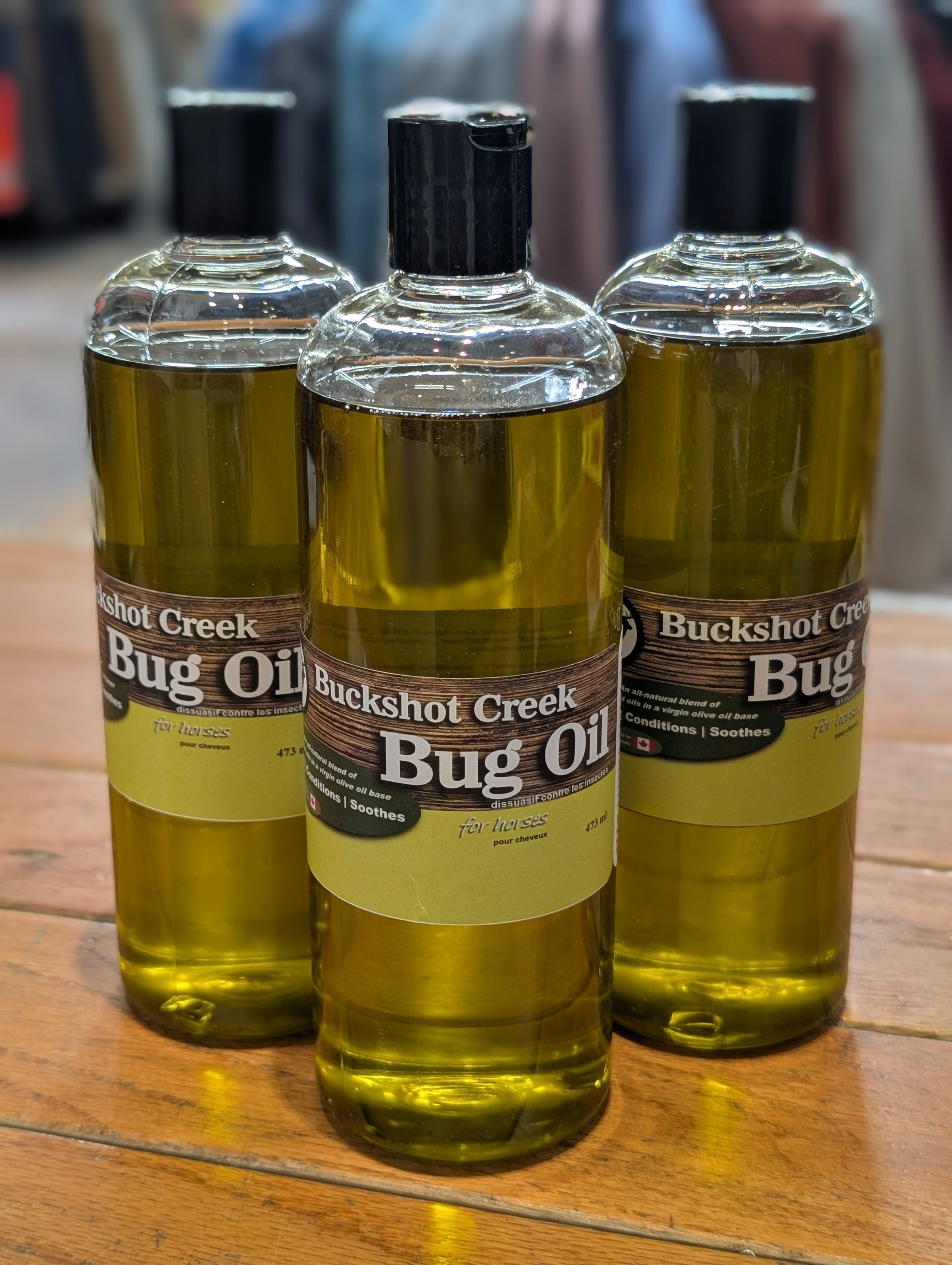 BUCKSHOT CREEK BUG OIL - 473ML