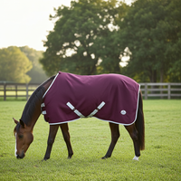 Goliath Fleece Cooler - Burgundy