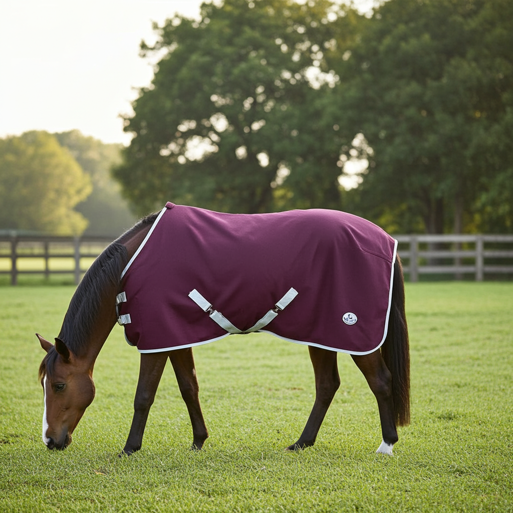 Goliath Fleece Cooler - Burgundy