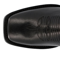 Durango Mens Shyloh Roasted Chestnut Leather Chelsea Boot - Black