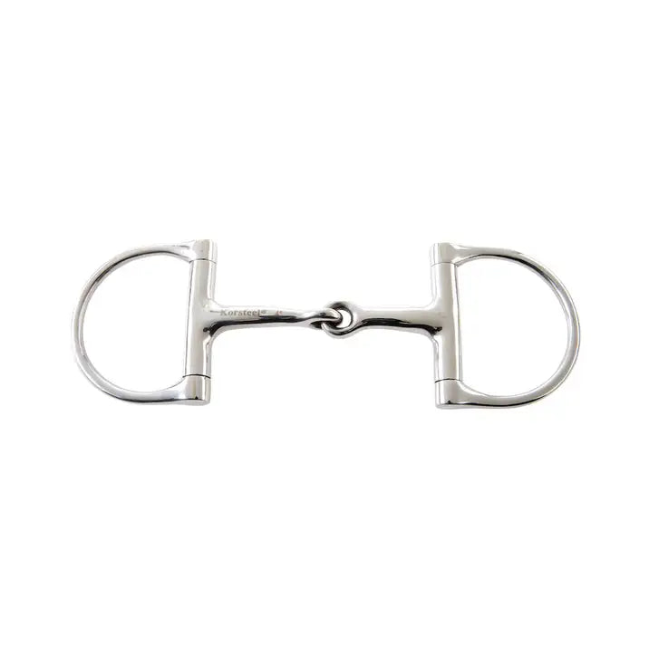 KORSTEEL DEE RING SNAFFLE - 5"