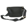 RIVET AND BURR SQUARE FANNY PACK WITH NYLON STRAP