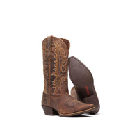 DURANGO WOMENS SHYLOH 13" SNIPTOE BOOT - BROWN
