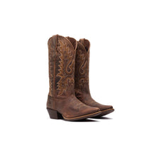 DURANGO WOMENS SHYLOH 13" SNIPTOE BOOT - BROWN