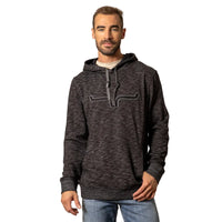 KIMES RANCH MENS DURHAM HOODIE - BLACK