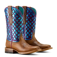 Ariat Womens Frontier Wittman Wide Square Toe Western Boot