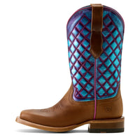 Ariat Womens Frontier Wittman Wide Square Toe Western Boot