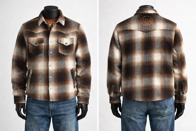 Western Hostile Jacket - Brown
