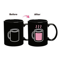 BLACK FRIDAY Door Crasher HOT OR COLD COLOUR GRAPHIC CHANGING MUG