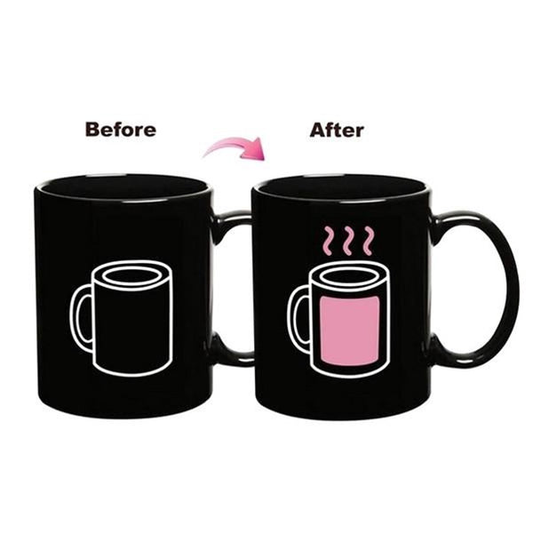 BLACK FRIDAY Door Crasher HOT OR COLD COLOUR GRAPHIC CHANGING MUG