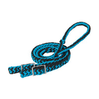 WEAVER LEATHER BRAIDED BARREL REIN
