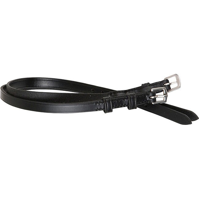 M. Toulouse Black Leather Spur Strap - Childs