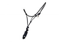 Medium / Large PONY Size Adjustable Cowboy Knot Halter with Matching Removable Lead