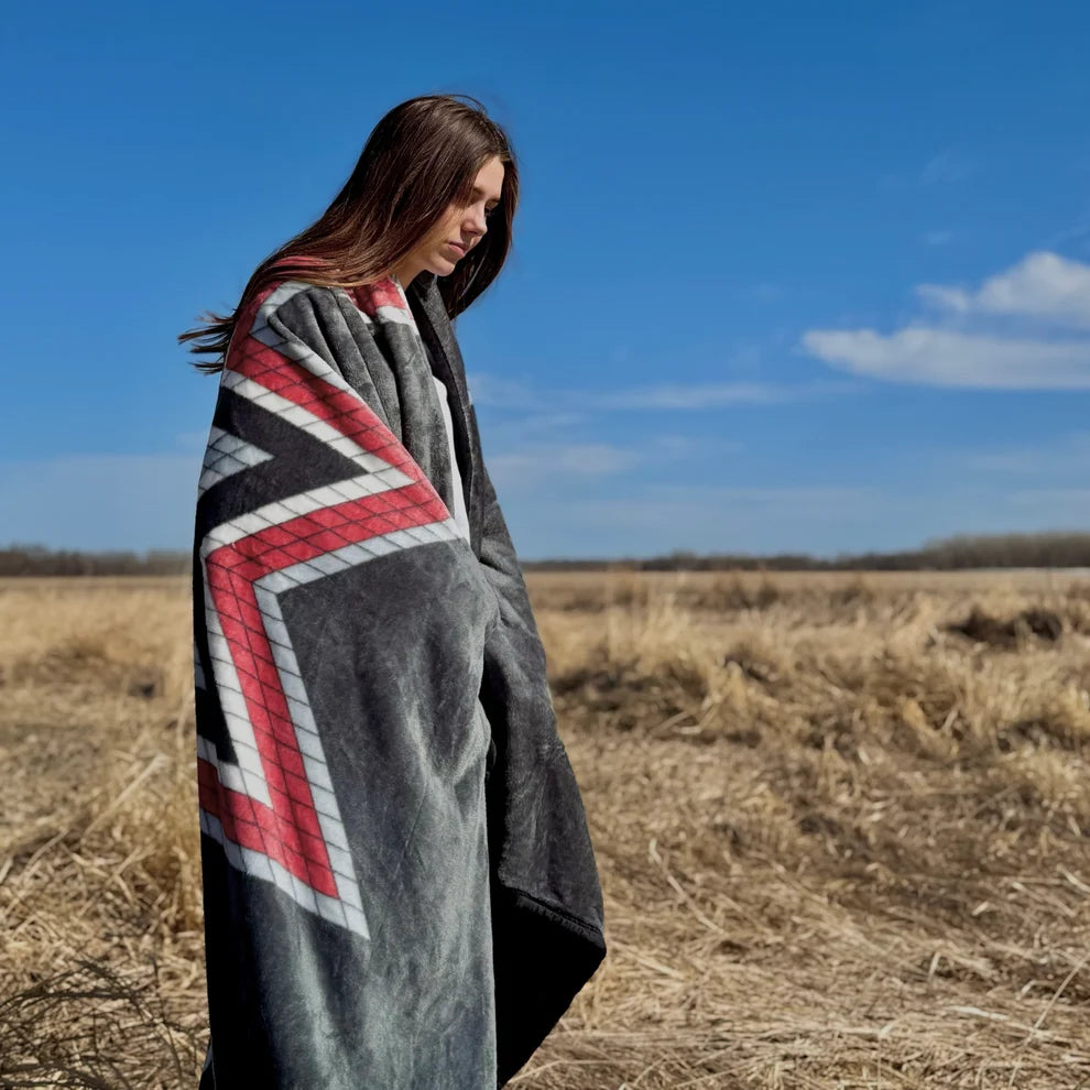 Western Star Polar Fleece Blanket - 60" x 80"