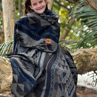 Banff Arctic Wool Blanket