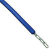 RUBBER STALL GUARD WITH CHAIN - BLUE
