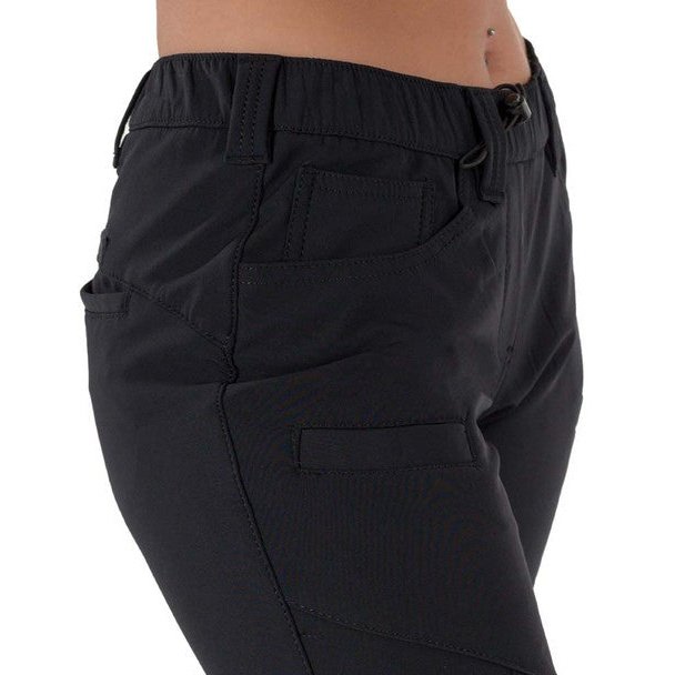 COWGIRL TUFF WORK HARD PLAY HARD PANT - BLACK