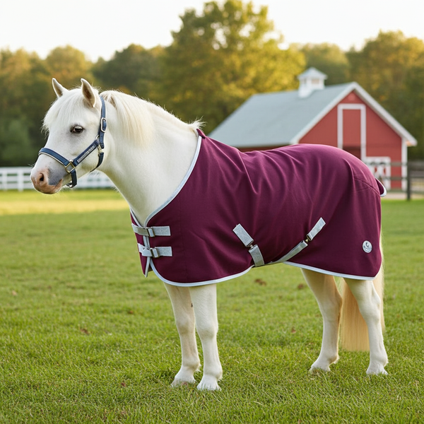 Goliath Mini Fleece Cooler - Burgundy
