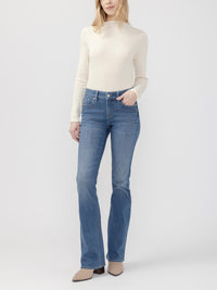 Silver Womens Elyse Bootcut Jeans