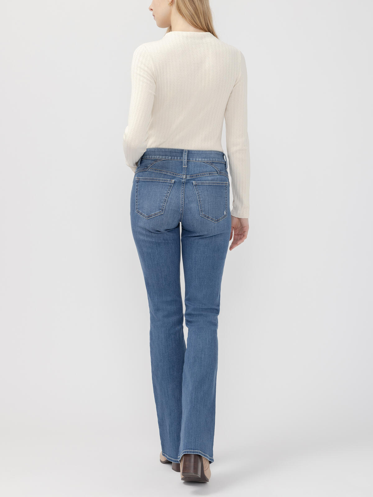 Silver Womens Elyse Bootcut Jeans