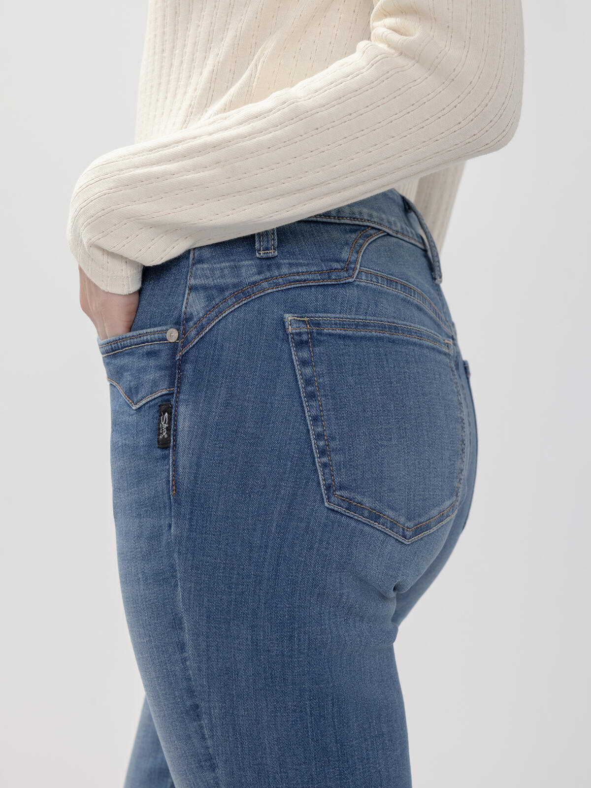 Silver Womens Elyse Bootcut Jeans