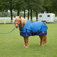 GOLIATH PONY IMPERMÉABLE - 1200D - À POIS BLEUS 