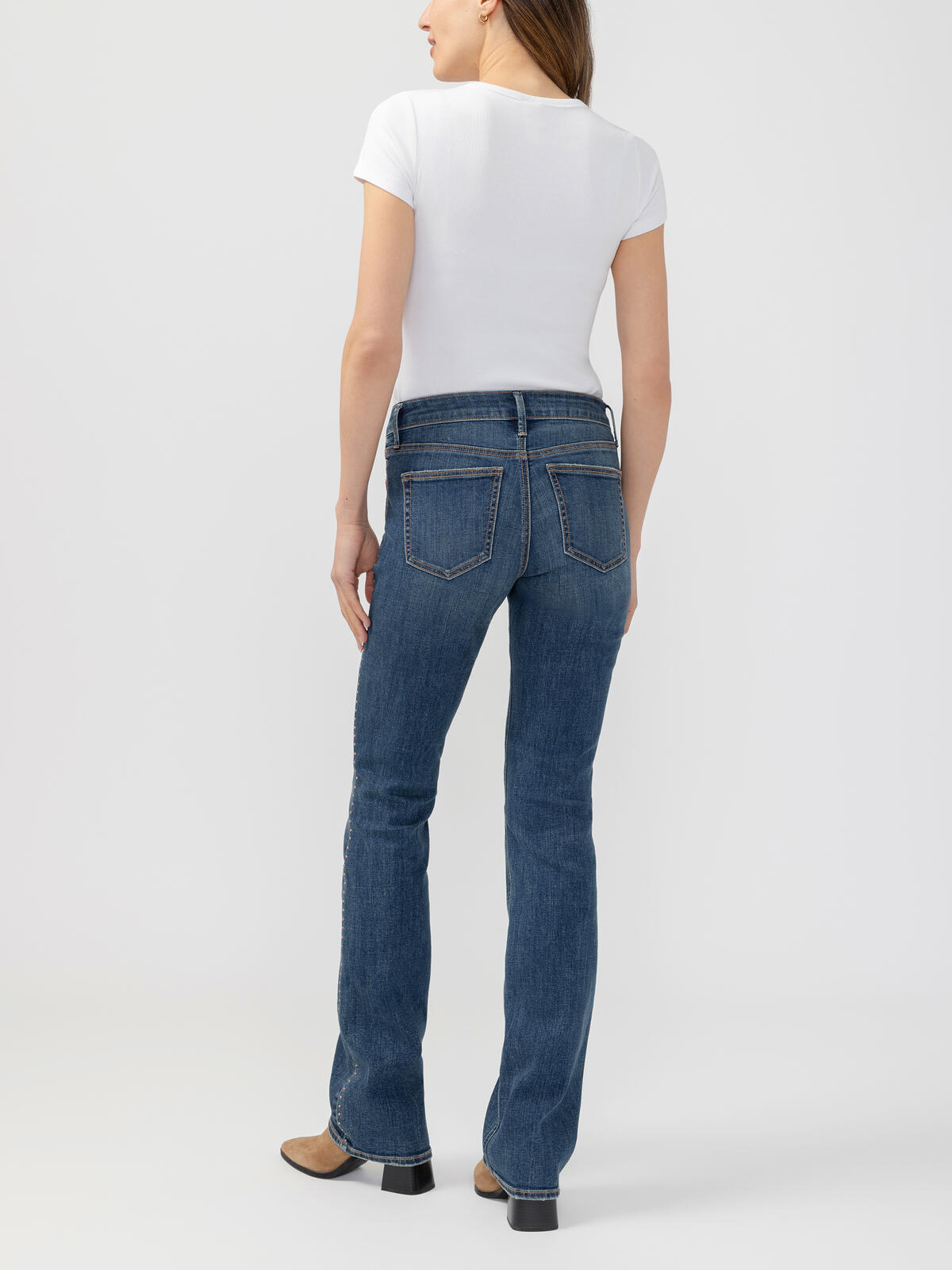 Silver Womens Suki Slim Bootcut Jeans