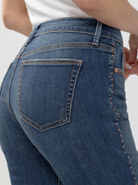 Silver Womens Suki Slim Bootcut Jeans