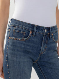 Silver Womens Suki Slim Bootcut Jeans