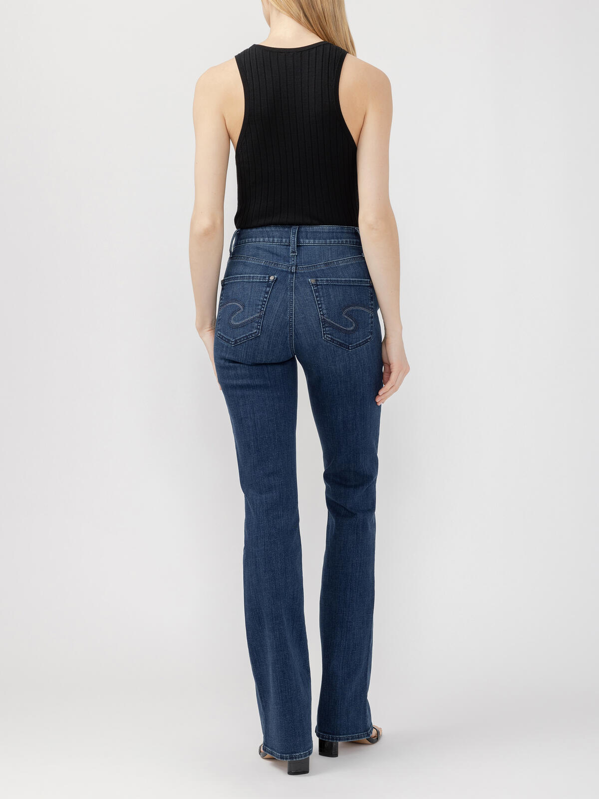 Silver Womens Avery Bootcut Jeans