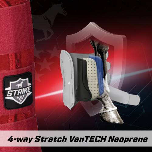 Professional's Choice Strike Sports Medicine Boot Value-4 Pack