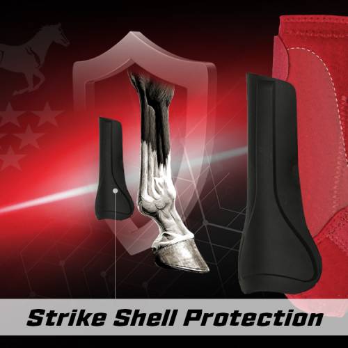 Professional's Choice Strike Sports Medicine Boot Value-4 Pack