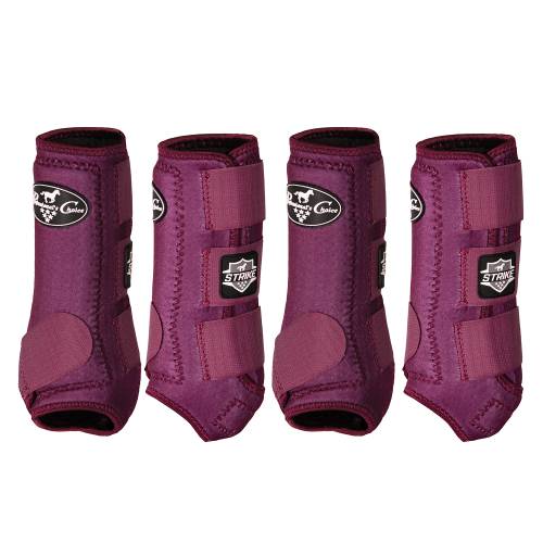Professional's Choice Strike Sports Medicine Boot Value-4 Pack