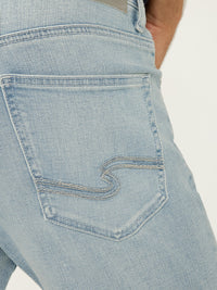 Silver Mens Craig Classic Fit Bootcut Luxe Heritage Jeans