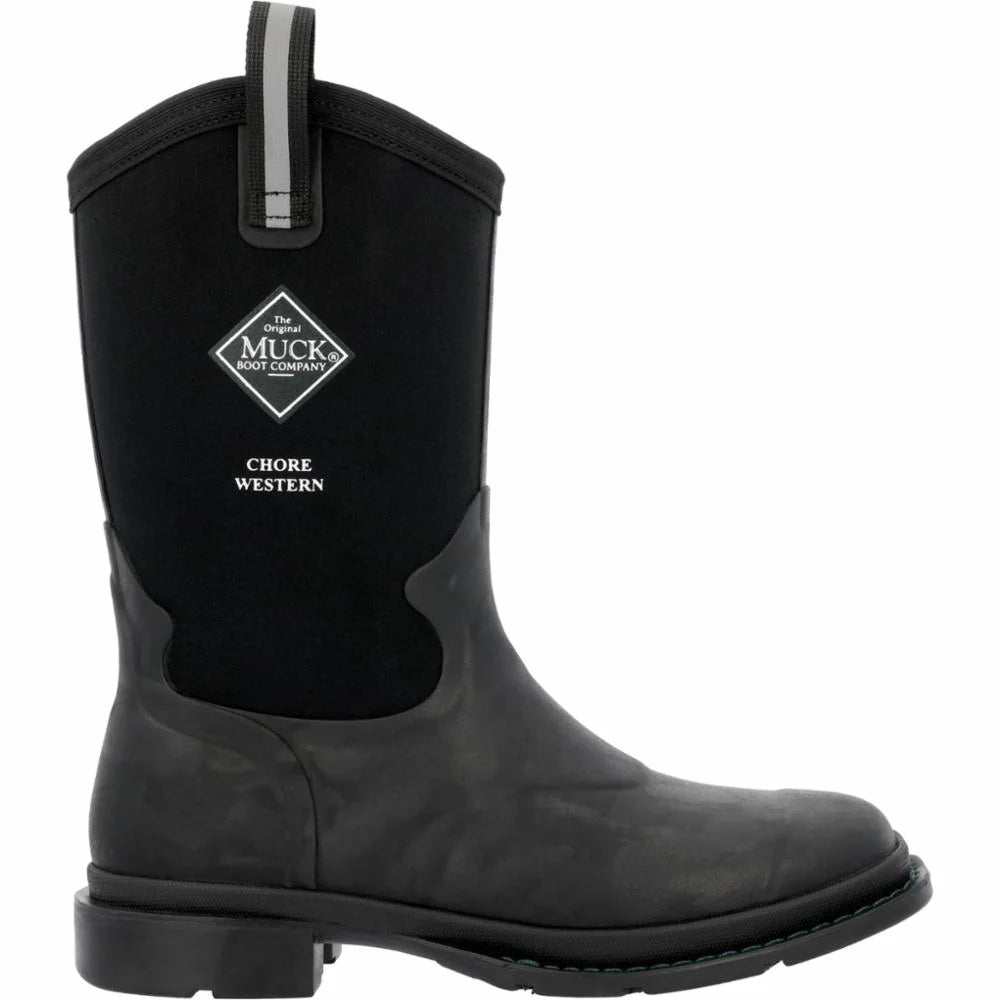 MUCK BOOT WOMENS MID WESTERN CHORE BOOT