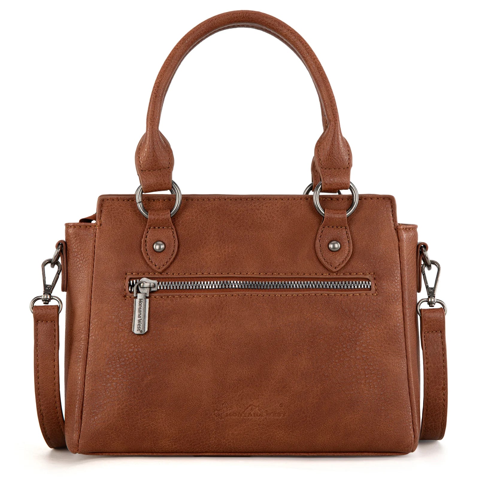 Montana West Tooled Aztec Collection Tote/Crossbody