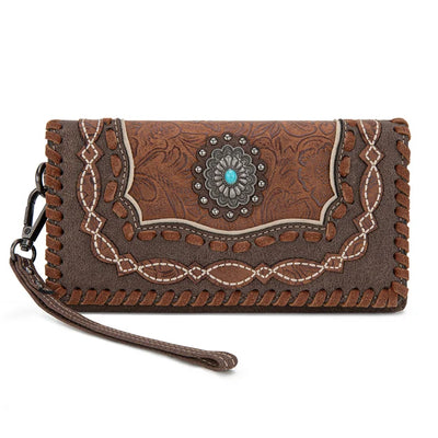 Montana West Concho Collection Wallet