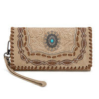 Montana West Concho Collection Wallet