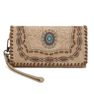 Montana West Concho Collection Wallet