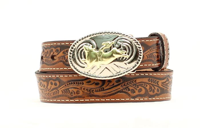 Nocona Boys Western Belt with Buckle